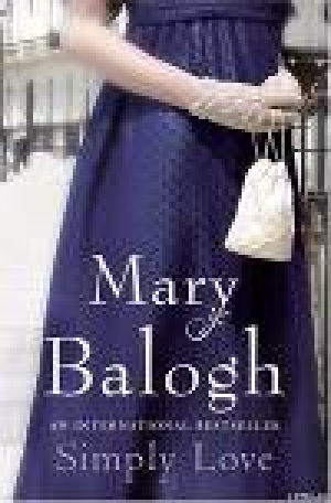 обложка книги Просто любовь - Мэри Бэлоу