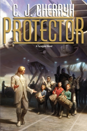обложка книги Protector  - C. J. Cherryh