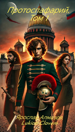 обложка книги Протоспафарий. Том 1 (СИ) - Lukian Clavem