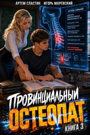 обложка книги Провинциальный остеопат. Том 3 (СИ) - Артем Сластин