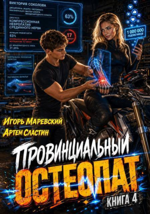 обложка книги Провинциальный остеопат. Том 4 (СИ) - Артем Сластин