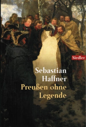 обложка книги Пруссия без легенд - Себастьян Хаффнер