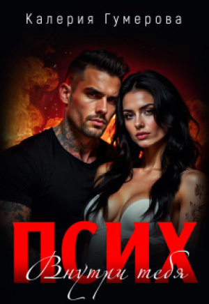 обложка книги Псих. Внутри тебя (СИ) - Калерия Гумерова