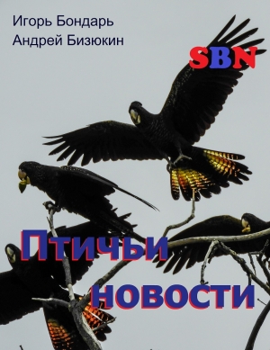 обложка книги Птичьи новости - Игорь Бондарь