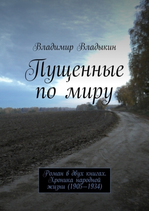 обложка книги Пущенные по миру - Владимир Владыкин