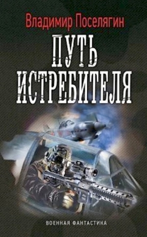 обложка книги Путь истребителя - Владимир Поселягин