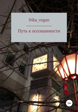 обложка книги Путь к осознанности - Nika_vegan