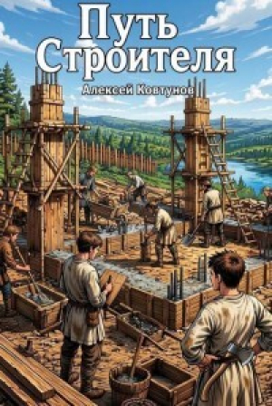 обложка книги Путь Строителя 16 (СИ) - Алексей Ковтунов