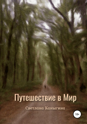 обложка книги Путешествие в Мир - Светлана Каныгина