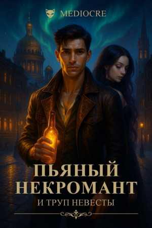 обложка книги Пьяный некромант и труп невесты (СИ) - Mediocre