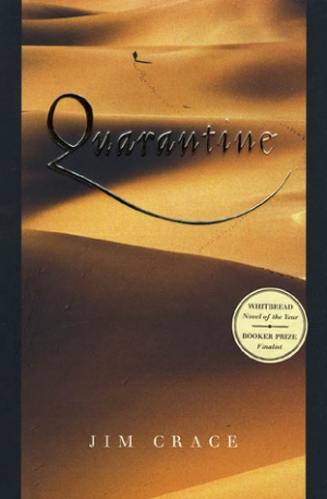 обложка книги Quarantine - Jim Crace