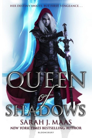 обложка книги Queen of Shadows - Sarah J. Maas