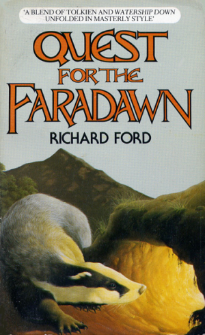 обложка книги Quest for the Faradawn - Richard Ford