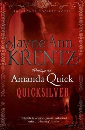 обложка книги Quicksilver - Amanda Quick