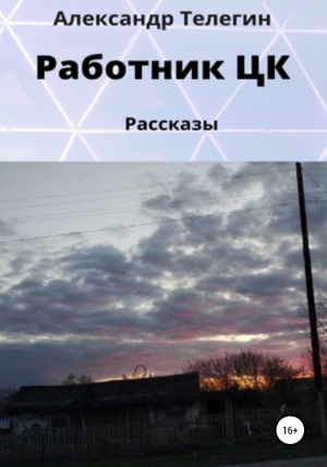 обложка книги Работник ЦК. Рассказы - Александр Телегин