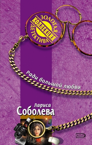 обложка книги Ради большой любви - Лариса Соболева