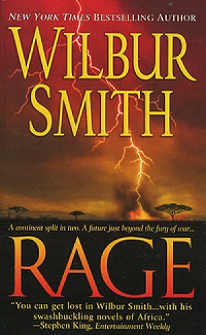 обложка книги Rage - Wilbur Smith