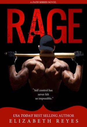 обложка книги Rage - Elizabeth Reyes