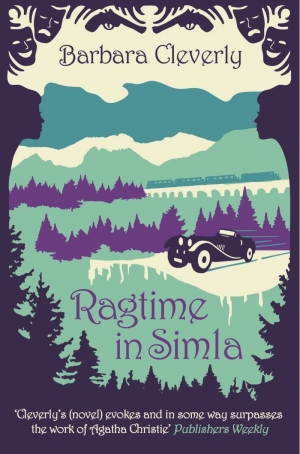 обложка книги Ragtime in Simla - Barbara Cleverly