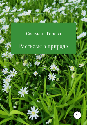обложка книги Рассказы о природе - Светлана Горева