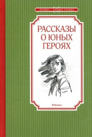обложка книги Рассказы о юных героях - Валерий Воскобойников
