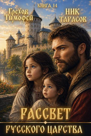 обложка книги Рассвет русского царства. Книга 14 (СИ) - Ник Тарасов
