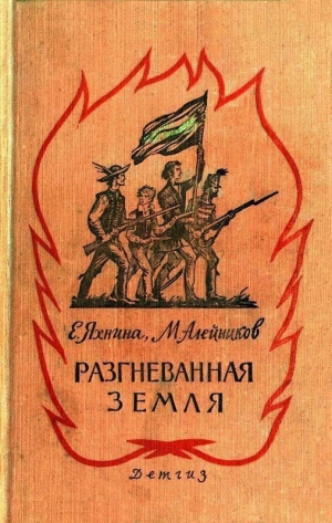 обложка книги Разгневанная земля - Евгения Яхнина