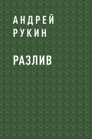 обложка книги Разлив - Андрей Рукин