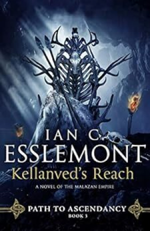 обложка книги Размах Келланведа (ЛП) - Иан Эсслемонт