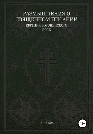 обложка книги Размышления о Священном писании - Евгений Воронянский