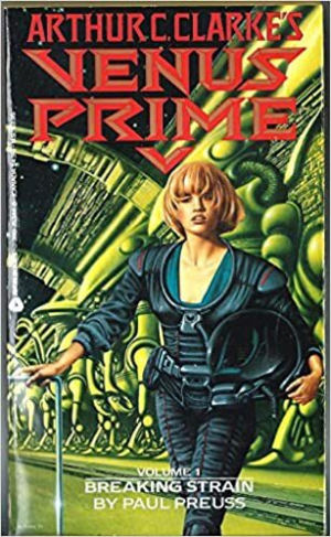 обложка книги Разрушающее напряжение [Венера Прайм] - Пол Прюсс