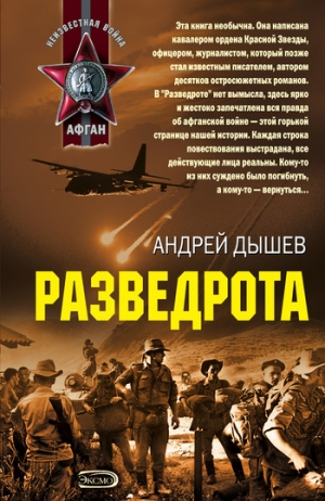 обложка книги Разведрота (сборник) - Андрей Дышев