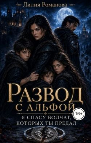обложка книги Развод с альфой. Я спасу волчат, которых ты предал (СИ) - Лилия Романова
