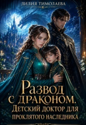 обложка книги Развод с драконом. Детский доктор для проклятого наследника (СИ) - Лилия Тимолаева