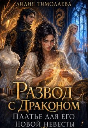 обложка книги Развод с драконом. Платье для его новой невесты (СИ) - Лилия Тимолаева
