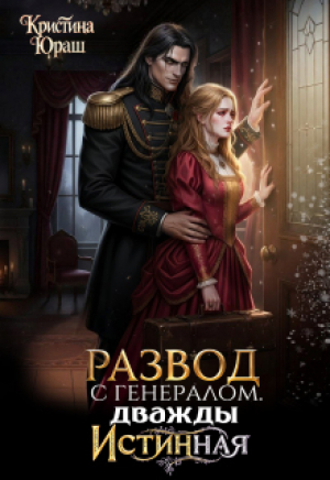 обложка книги Развод с генералом. Дважды истинная (СИ) - Кристина Юраш