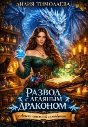 обложка книги Развод с ледяным драконом. Аптека опальной попаданки (СИ) - Лилия Тимолаева