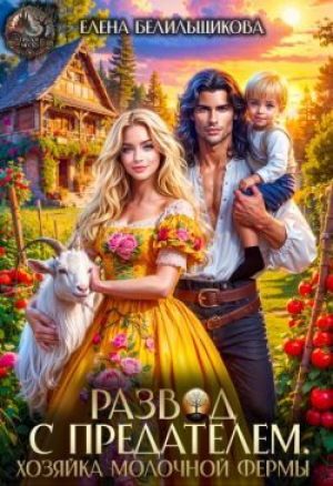 обложка книги Развод с предателем. Хозяйка молочной фермы (СИ) - Елена Белильщикова