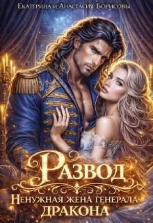 обложка книги Развод. Ненужная жена генерала-дракона (СИ) - Екатерина Борисова