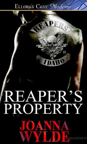 обложка книги Reaper's Property - Joanna Wylde