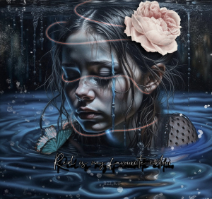 обложка книги Red is my favourite colour (СИ) - bzlkt