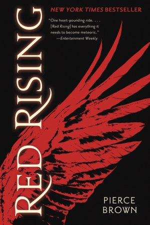 обложка книги Red Rising - Pierce Brown