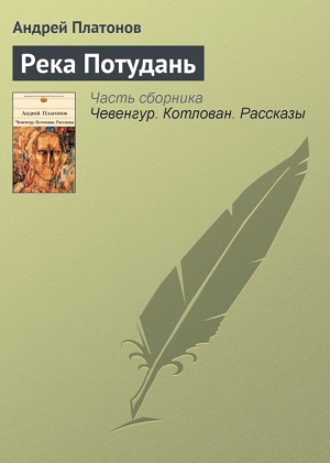 обложка книги Река Потудань - Андрей Платонов