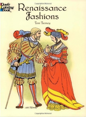 обложка книги Renaissance Fashions - Том Тирни