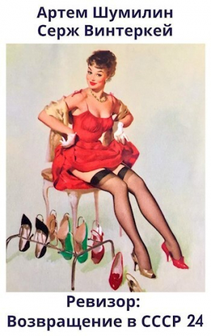обложка книги Ревизор: возвращение в СССР 24 (СИ) - Артем Шумилин