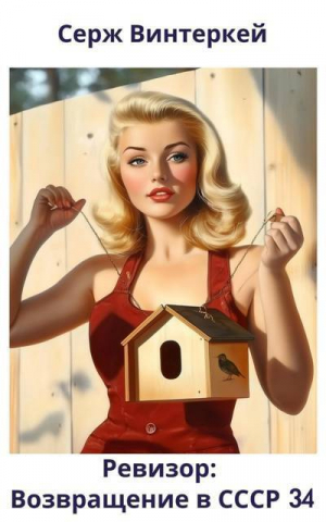 обложка книги Ревизор: возвращение в СССР 34 (СИ) - Серж Винтеркей