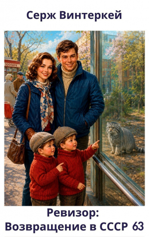 обложка книги Ревизор: возвращение в СССР 63 (СИ) - Серж Винтеркей