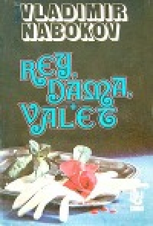 обложка книги Rey, Dama, Valet - Владимир Набоков