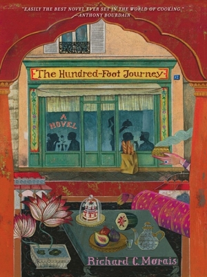 обложка книги Richard C. Morais - The Hundred-Foot Journey - Richard C. Morais
