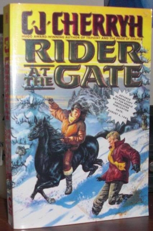 обложка книги Rider at the Gate - C. J. Cherryh